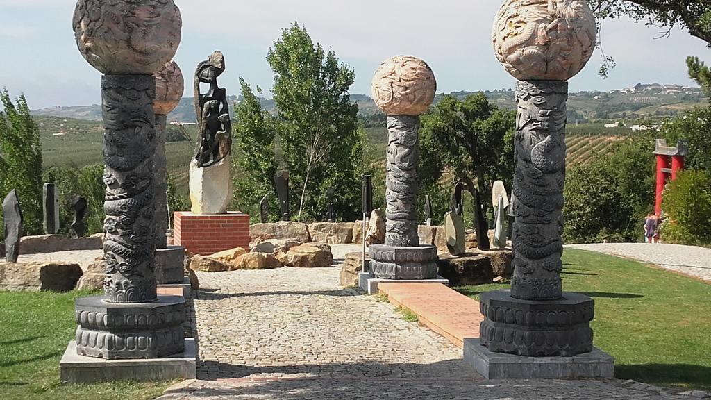 Casa Agricola Quinta Da Junqueira Villa Reguengo Grande Buitenkant foto